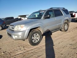 Salvage cars for sale from Copart Amarillo, TX: 2004 Toyota 4runner SR5