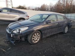 Salvage cars for sale at Windsor, NJ auction: 2003 Lexus ES 300