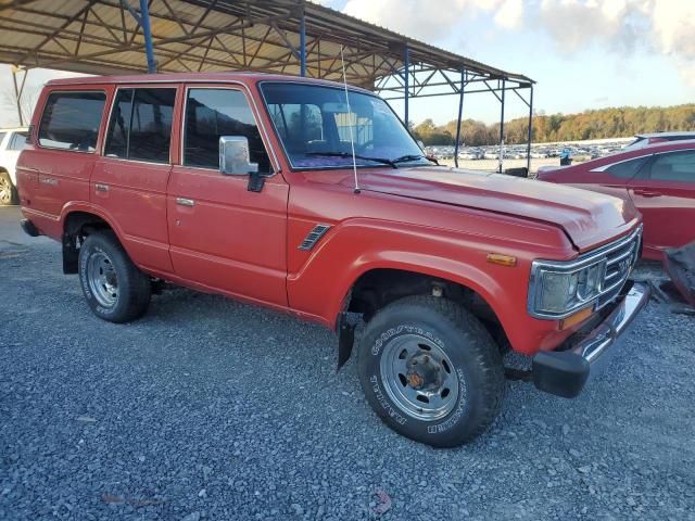 1989 Toyota Land Cruiser FJ62 GX