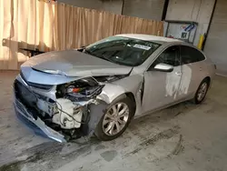 Salvage cars for sale at Martinez, CA auction: 2017 Chevrolet Malibu LT