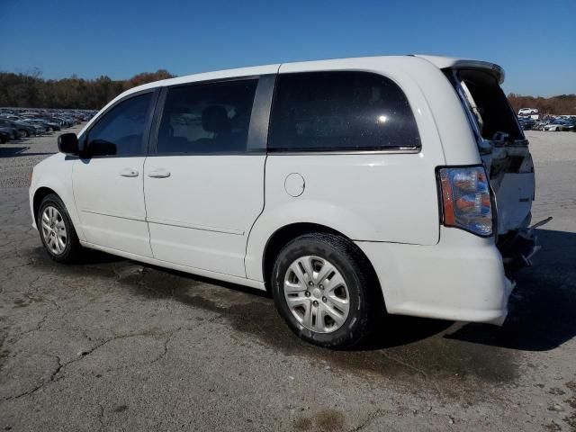 2017 Dodge Grand Caravan SE