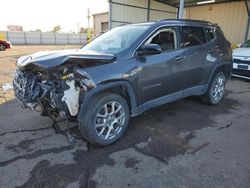 Buy Salvage Cars For Sale now at auction: 2022 Jeep Compass Latitude LUX