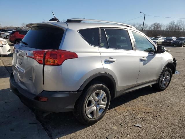 2015 Toyota Rav4 LE