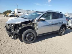 Salvage cars for sale at Riverview, FL auction: 2015 Toyota Rav4 XLE