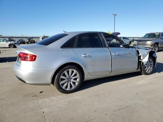 2012 Audi A4 Premium