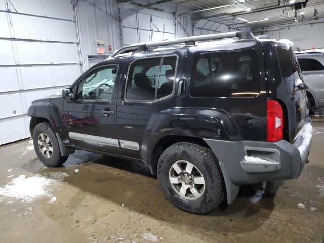 2012 Nissan Xterra OFF Road