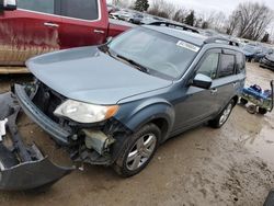 Salvage cars for sale at Lansing, MI auction: 2010 Subaru Forester 2.5X Premium