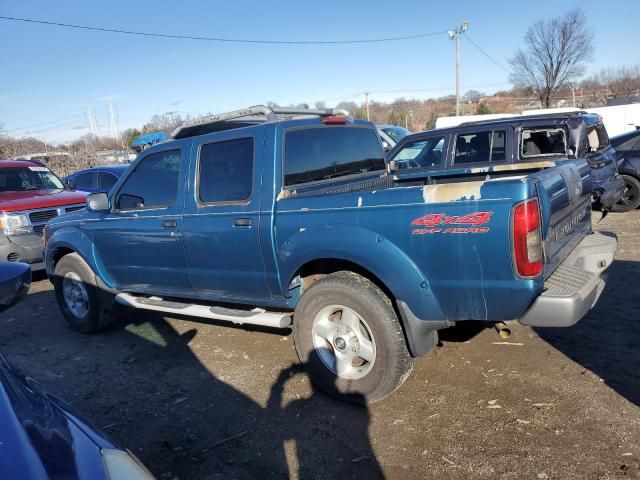 2001 Nissan Frontier Crew Cab XE