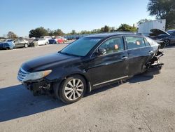 Salvage cars for sale at Orlando, FL auction: 2011 Toyota Avalon Base