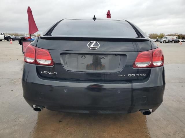 2008 Lexus GS 350