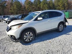 Salvage cars for sale from Copart Gainesville, GA: 2014 Honda CR-V EXL