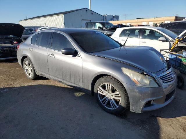 2012 Infiniti G37