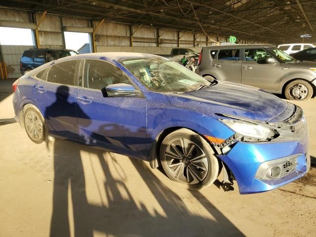 2016 Honda Civic EXL