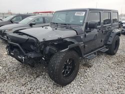 Jeep Wrangler Unlimited Sport salvage cars for sale: 2014 Jeep Wrangler Unlimited Sport