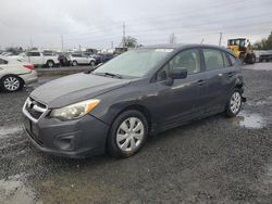 2012 Subaru Impreza en venta en Eugene, OR