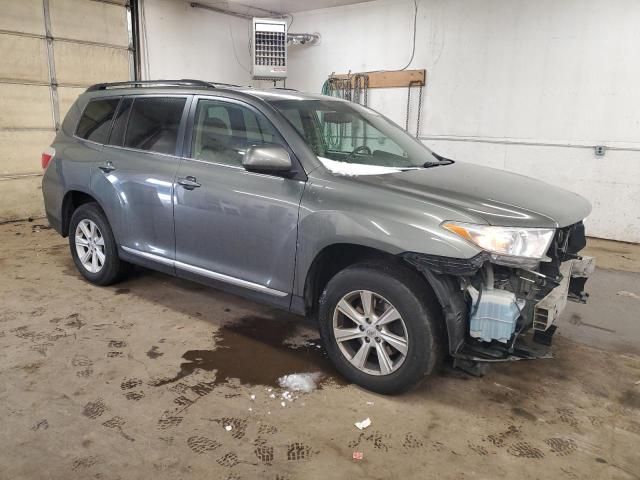 2012 Toyota Highlander Base