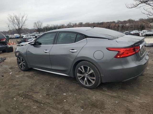 2016 Nissan Maxima 3.5S