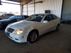 Vehiculos salvage en venta de Copart American Canyon, CA: 2003 Mercedes-Benz C 230K Sport Coupe