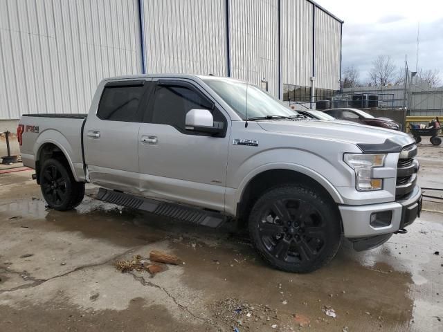 2015 Ford F150 Supercrew