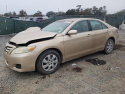 Salvage cars for sale at Riverview, FL auction: 2010 Toyota Camry Base