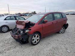 Salvage cars for sale at Temple, TX auction: 2010 Mazda 5