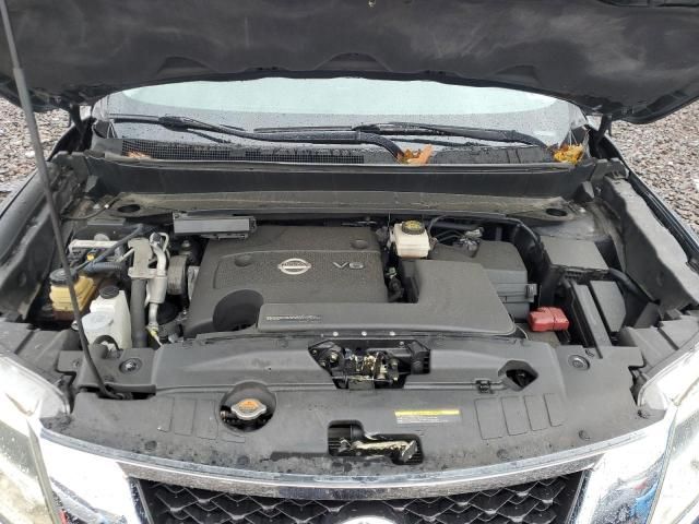 2015 Nissan Pathfinder S