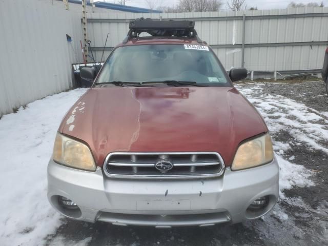 2003 Subaru Baja Sport