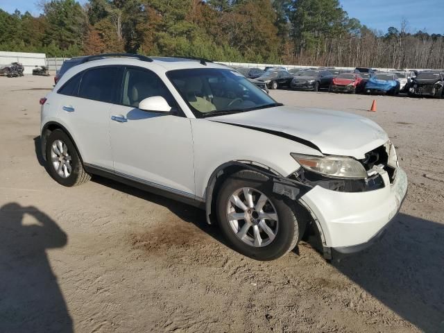 2006 Infiniti FX35