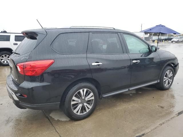 2018 Nissan Pathfinder S