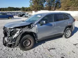 Salvage cars for sale at Fairburn, GA auction: 2023 Toyota Rav4 LE