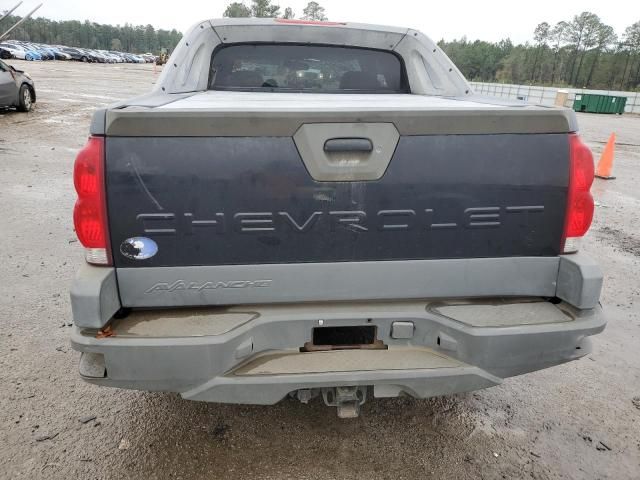 2002 Chevrolet Avalanche K1500