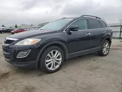 Salvage cars for sale at Bakersfield, CA auction: 2011 Mazda CX-9