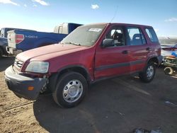 Honda salvage cars for sale: 2001 Honda CR-V LX