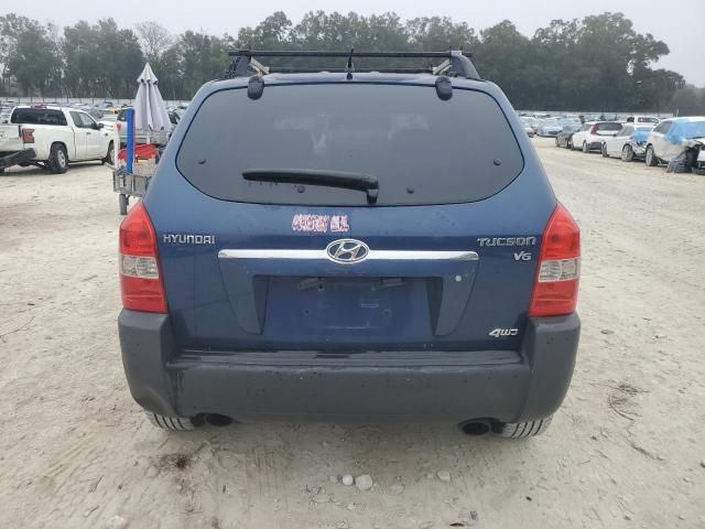 2005 Hyundai Tucson GLS