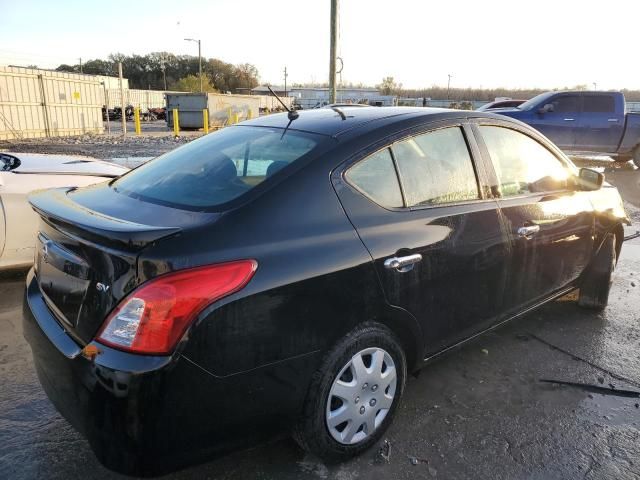 2019 Nissan Versa S