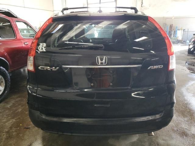 2012 Honda CR-V EXL