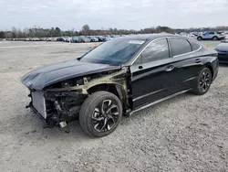 Salvage cars for sale at Lumberton, NC auction: 2024 Hyundai Sonata SEL