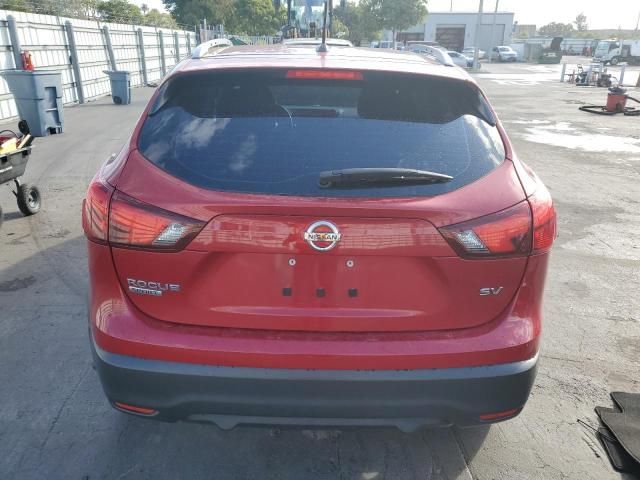 2017 Nissan Rogue Sport S