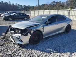 Salvage cars for sale at Ellenwood, GA auction: 2019 Toyota Camry L