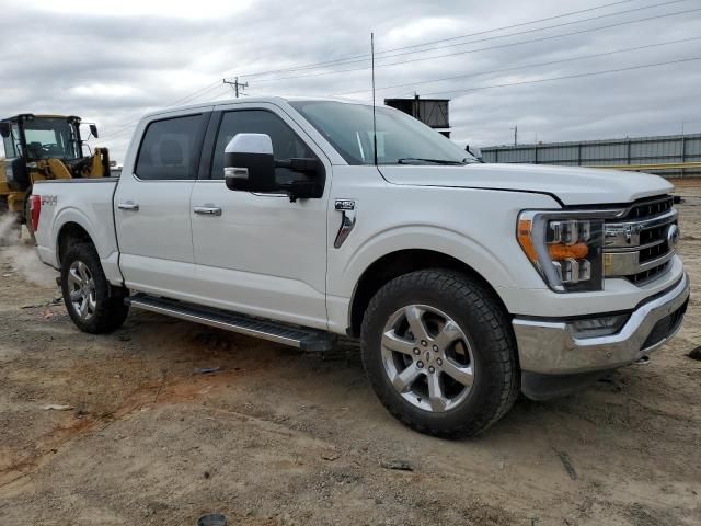 2021 Ford F150 Supercrew