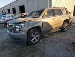 Chevrolet salvage cars for sale: 2017 Chevrolet Tahoe C1500 LS