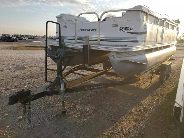 2005 Starcraft Co Boat With Trailer