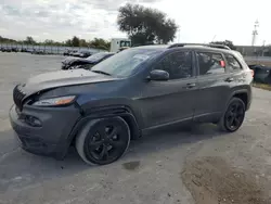 2015 Jeep Cherokee Latitude en venta en Orlando, FL