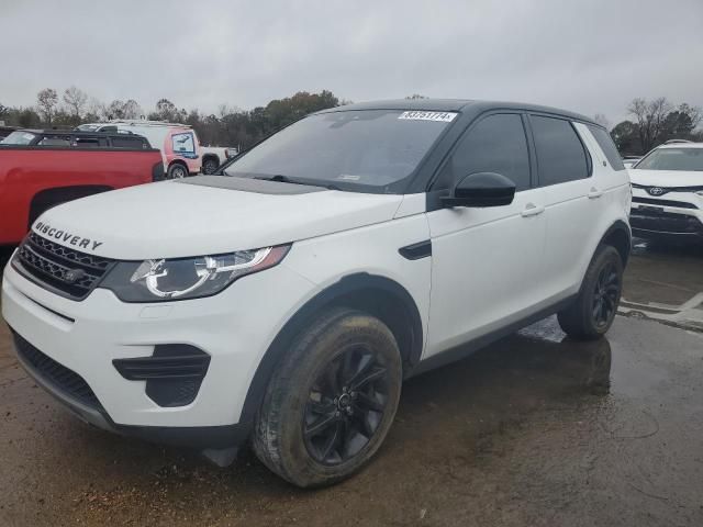 2019 Land Rover Discovery Sport SE