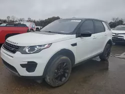 Salvage SUVs for sale at auction: 2019 Land Rover Discovery Sport SE