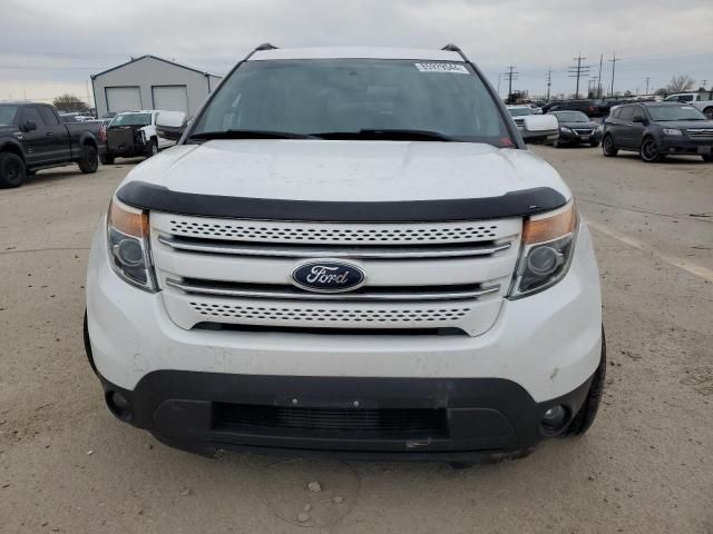 2012 Ford Explorer Limited