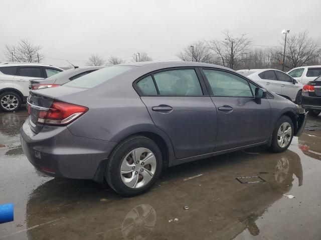 2015 Honda Civic LX