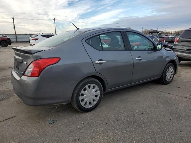 2016 Nissan Versa S