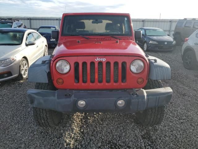 2011 Jeep Wrangler Sport