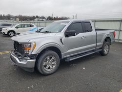 Ford f-150 salvage cars for sale: 2021 Ford F150 Super Cab